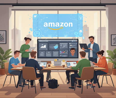 Amazon Marketing Process